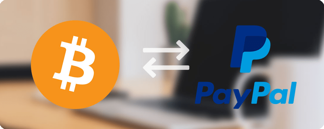 How to use bitcoin with paypal