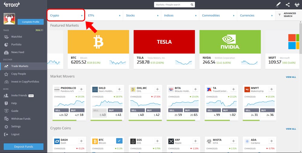 iota mit eth oder btc kaufen