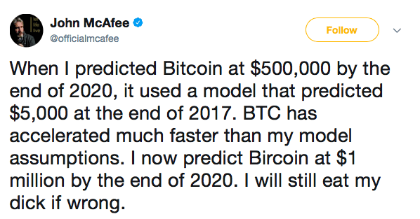 Tweet-John-McAfee-Kryptowährungen