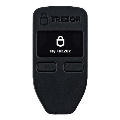 Trezor-Wallet-Model-One