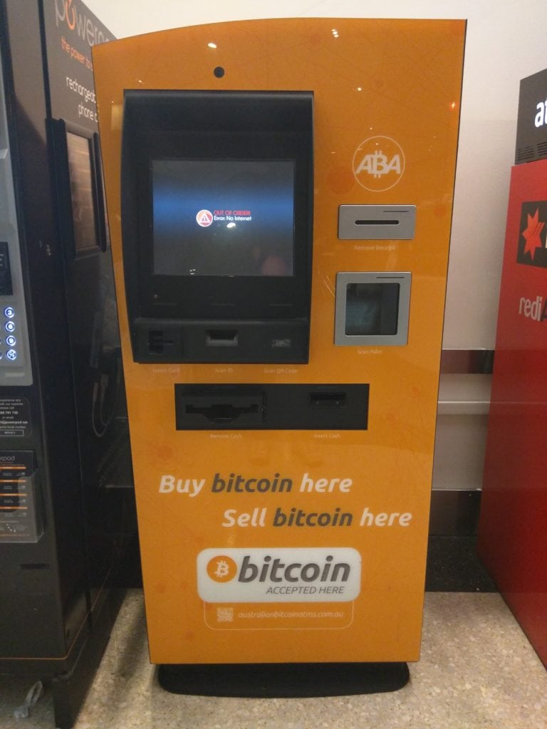 Bitcoin-ATM-Geldautomat