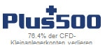 Plus500 Logo