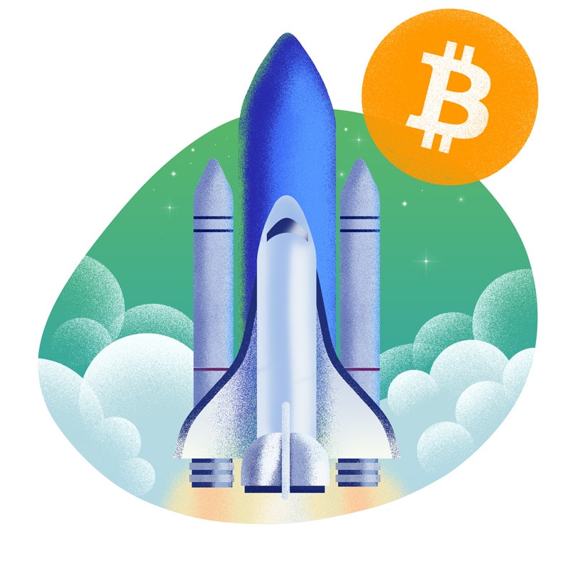 Bitcoin steigt über 38000 Dollar, Kryptowährungen insgesamt eine Billion Dollar wert