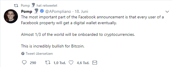 Facebook Coin Libra Bitcoin