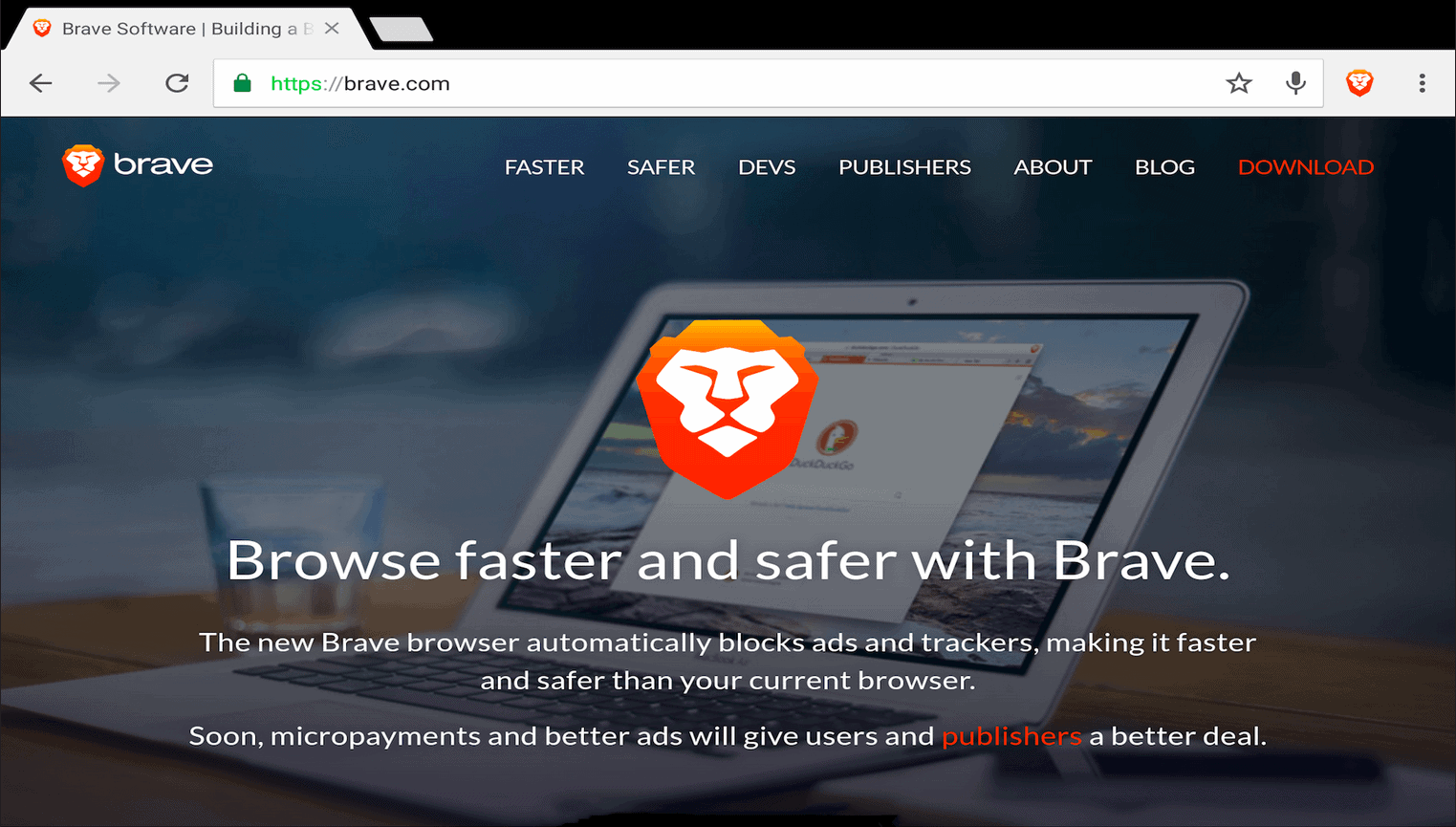Was Ist Der Brave Browser : Brave Browser – SMDR
