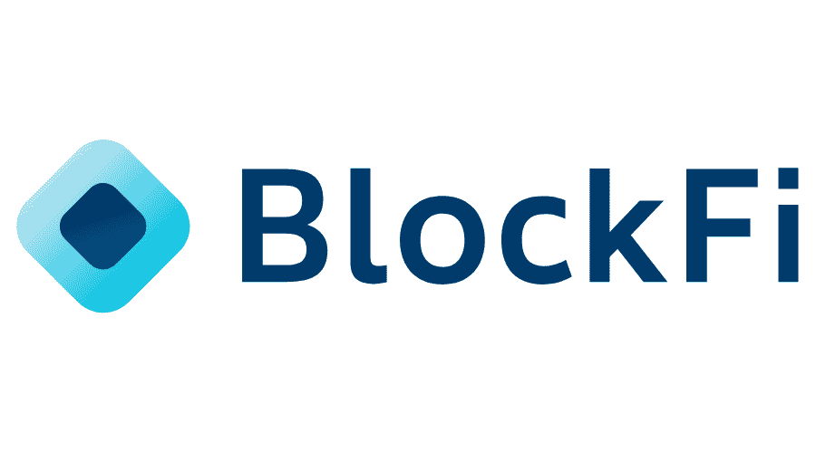 BlockFi Logo - Krypto Lending