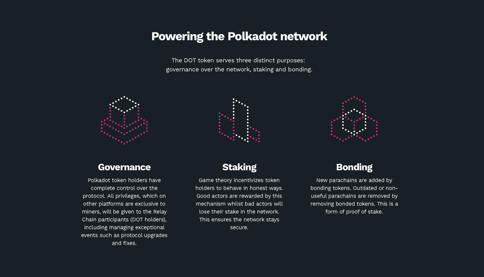 Polkadot blockchain is beyond governance.