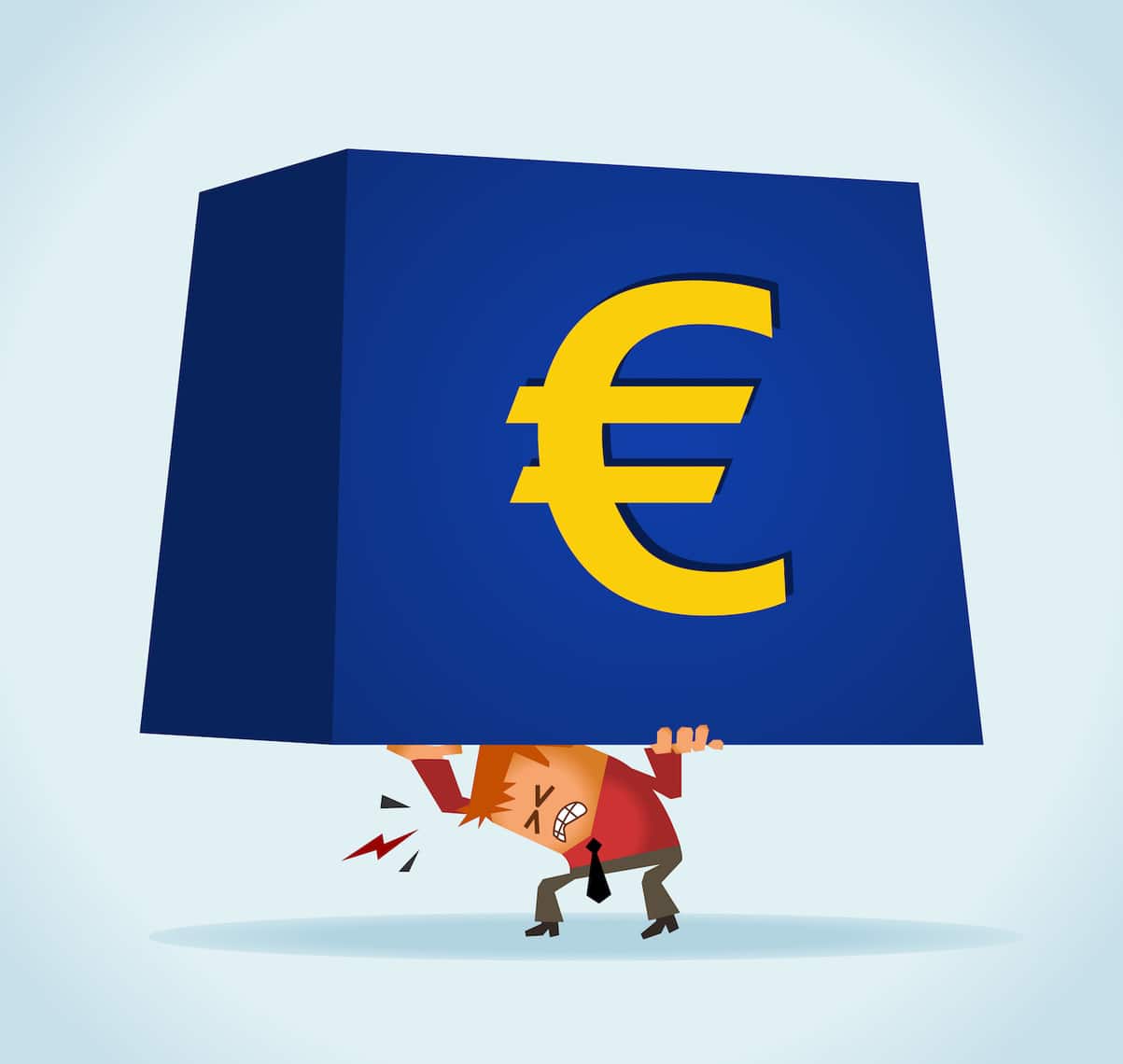 Was passiert beim Euro Crash?