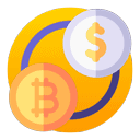 Krypto Börsen Icon
