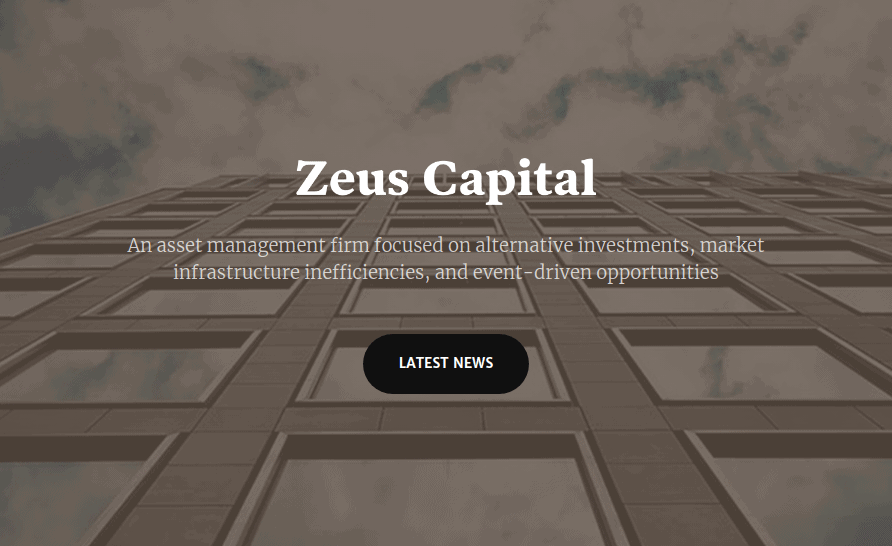 zeus capital