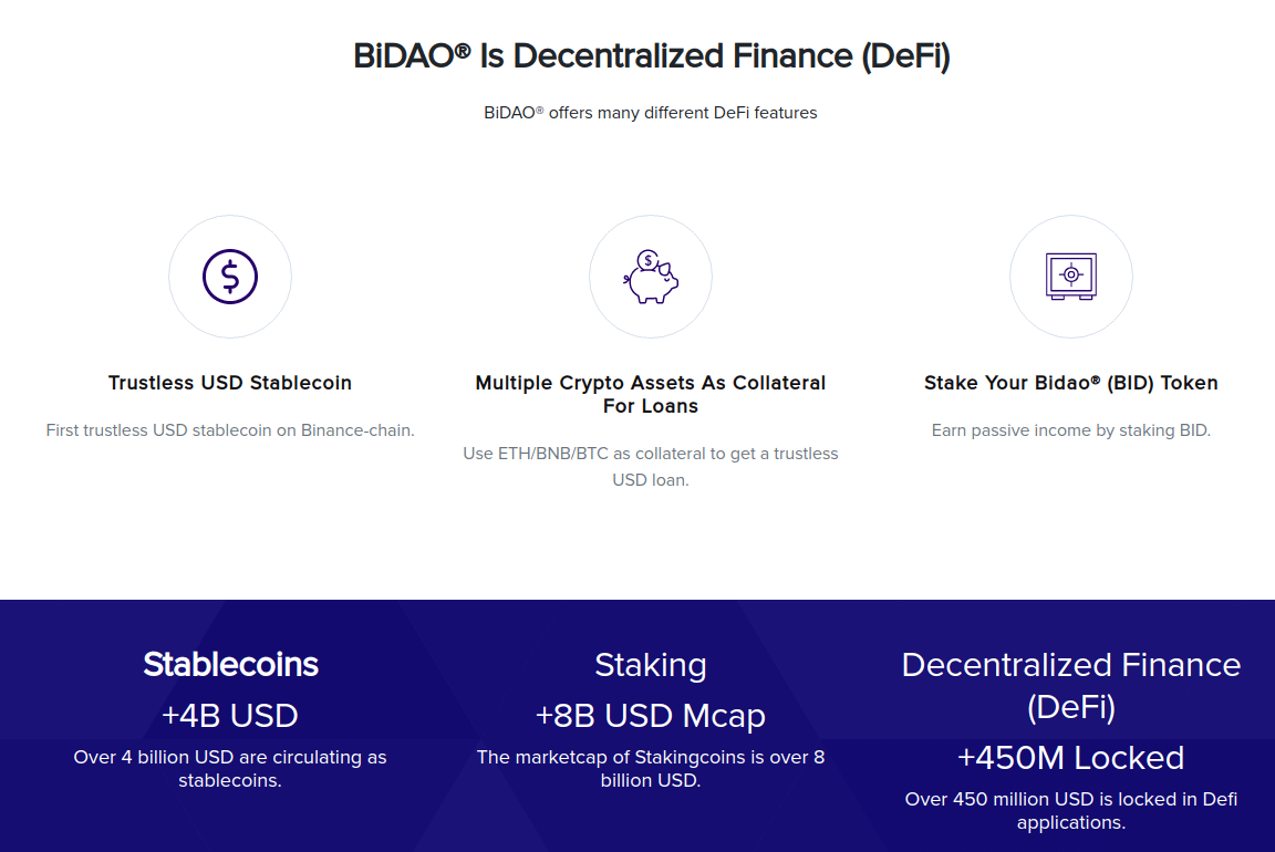 bidao crypto coin