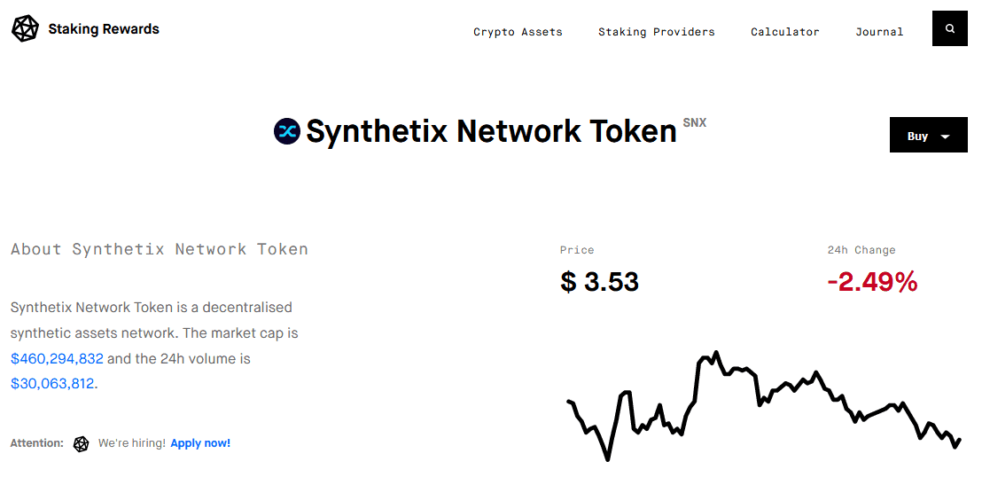 Synthetix Network Token