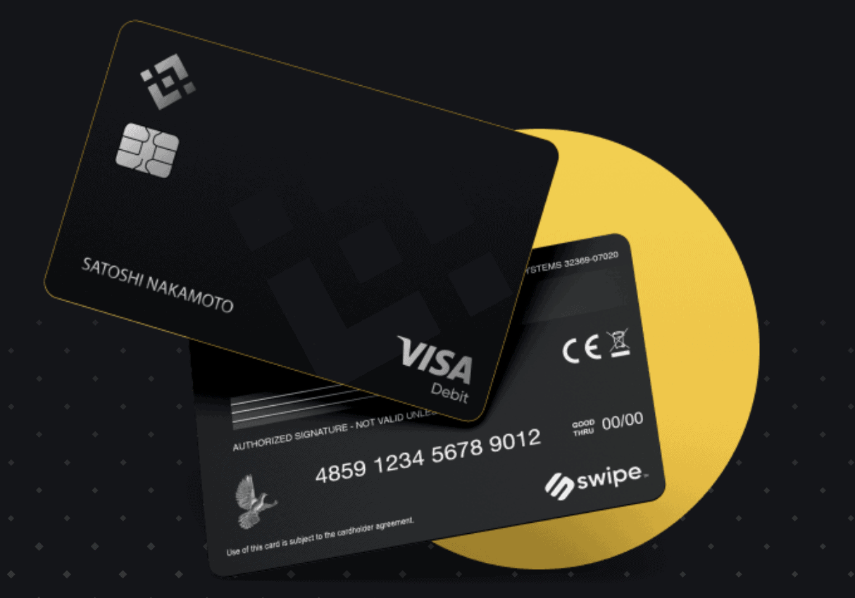 Карта binance pay - 82 фото