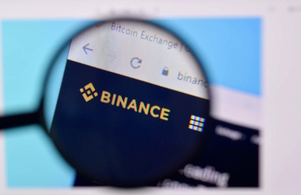 Binance Bnb Coin Steigt Auf Uber 600 Us Dollar