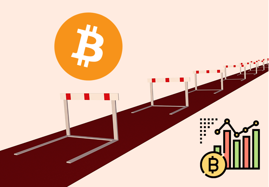 Bitcoin Hürde