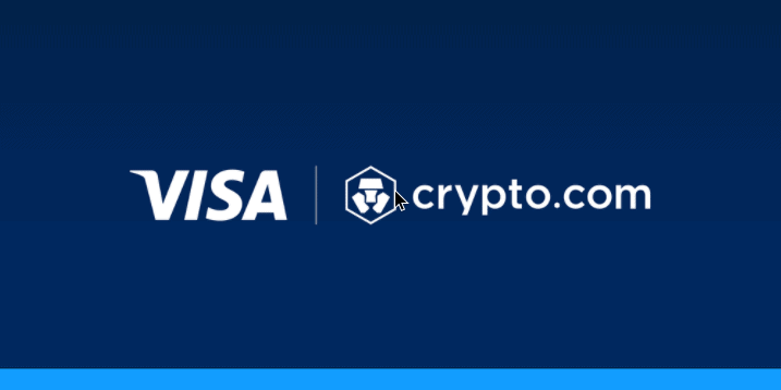 Crypto.com und Visa kooperieren für eine gemeinsame Kreditkarte