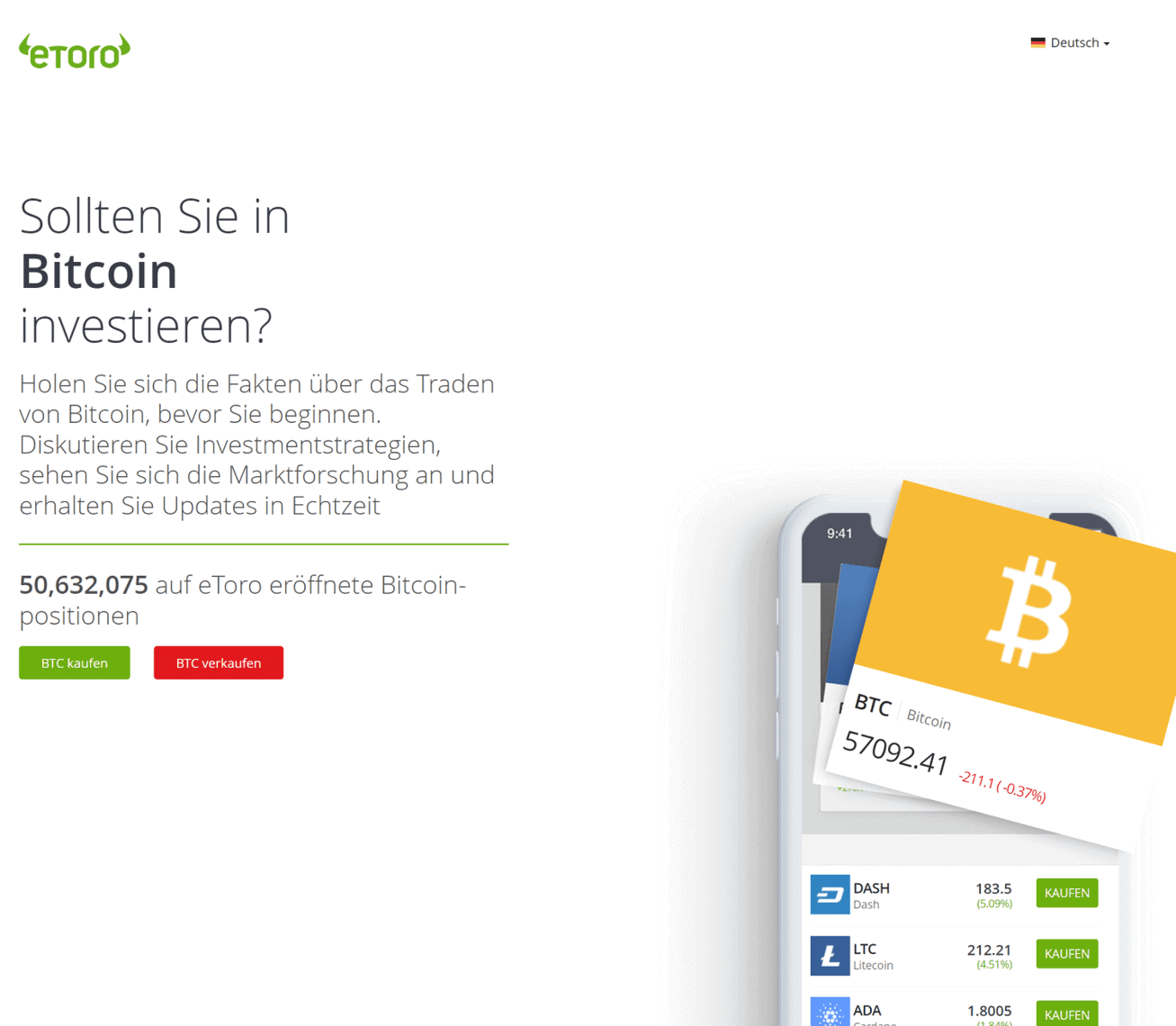 wo bitcoins kaufen