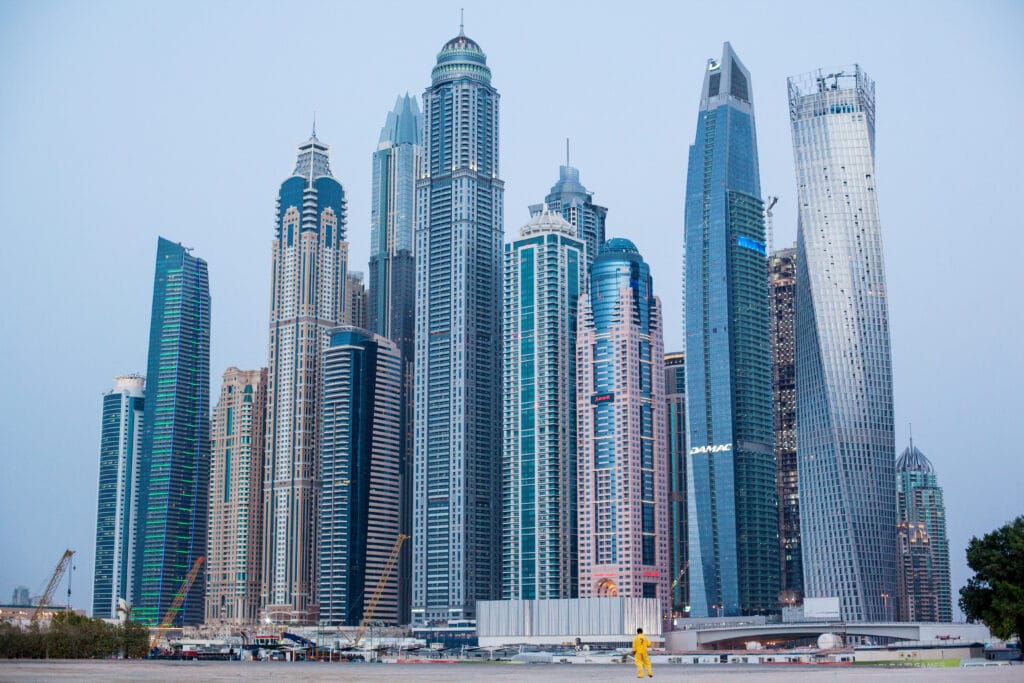 Dubai Marina City
