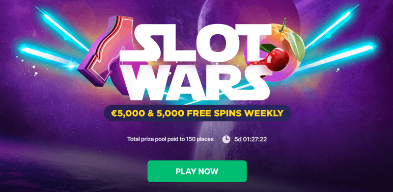 Slot Wars Promotion