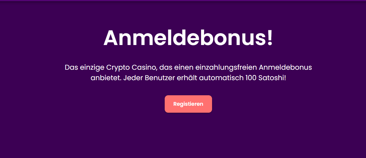 Trustdice Bonus ohne Einzahlung