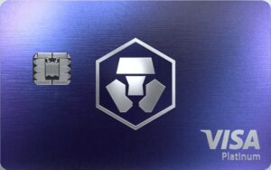 crypto.com Kreditkarte blau