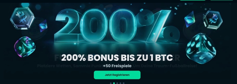 Mega Dice Welcome Bonus