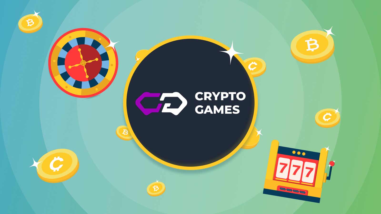 Crypto Games Casino Featured image