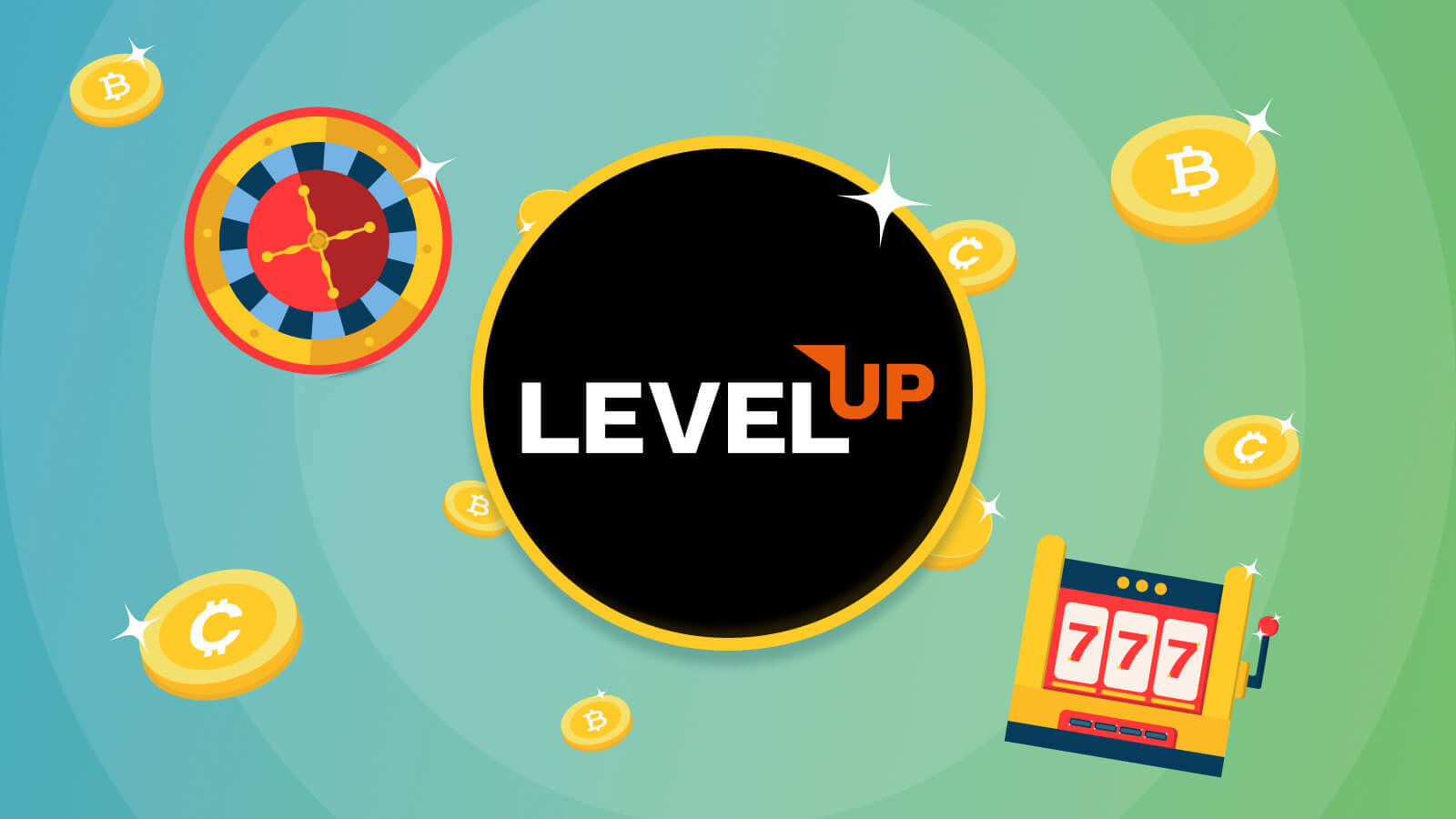 LevelUp Casino Featured image