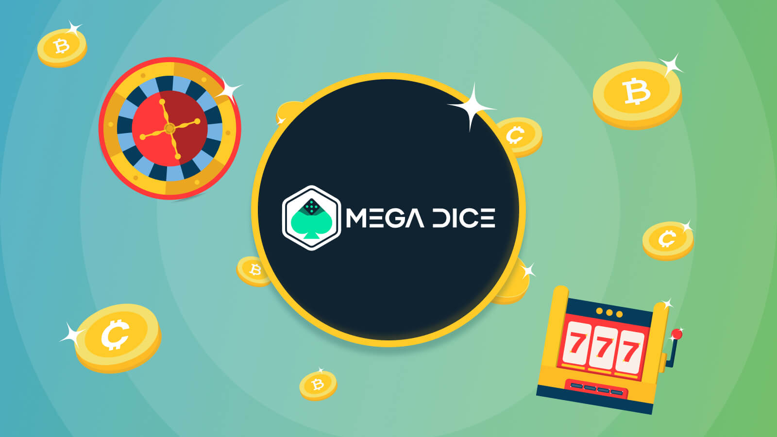 Mega Dice Casino Featured image