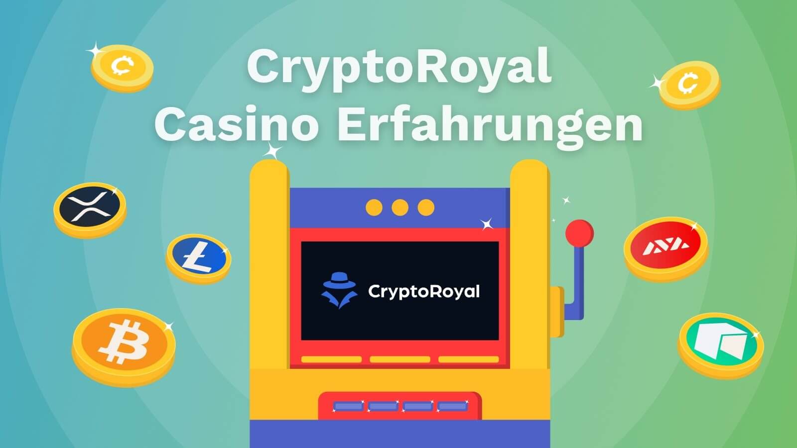 CryptoRoyal Casino Erfahrungen