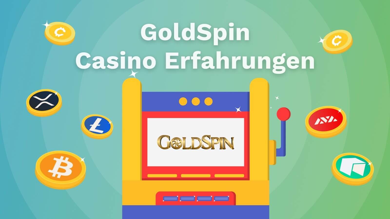 GoldSpin Casino Erfahrungen