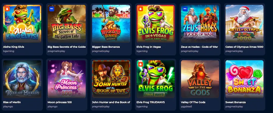 Axe Casino Slots