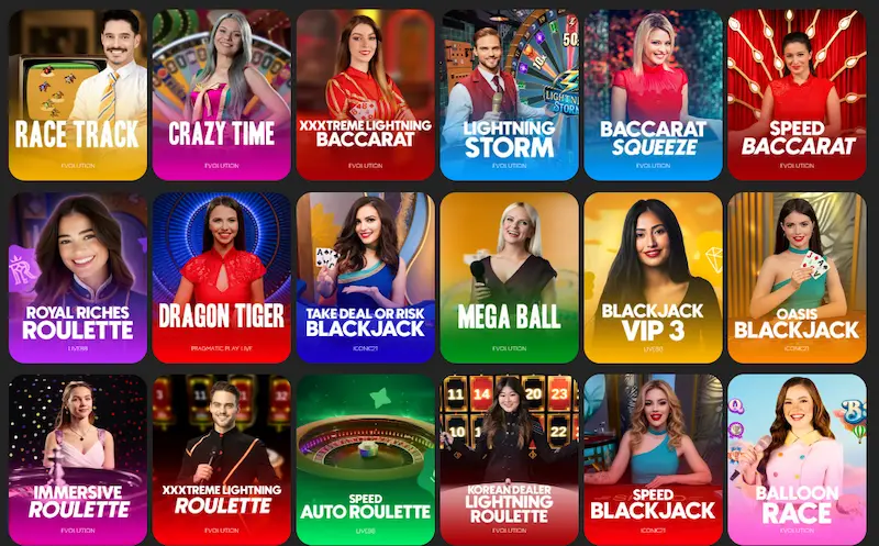 betblast live casino spiele