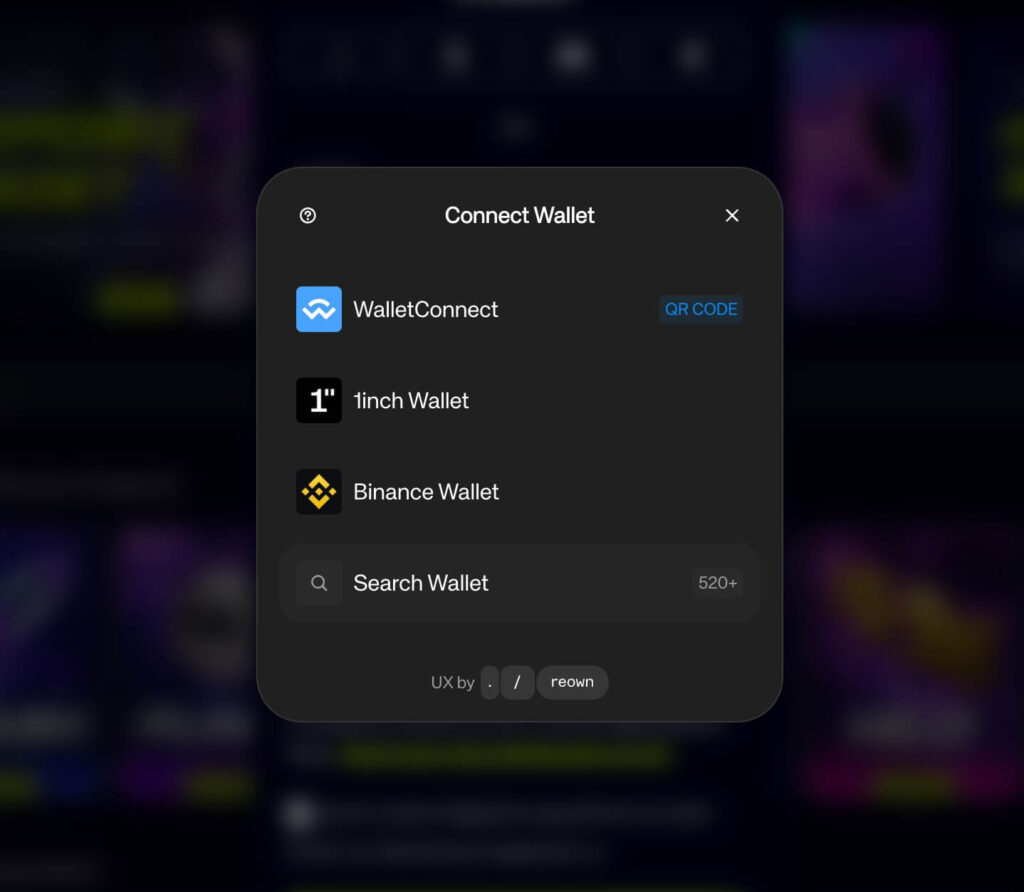 Cryptocasino mit wallets registieren