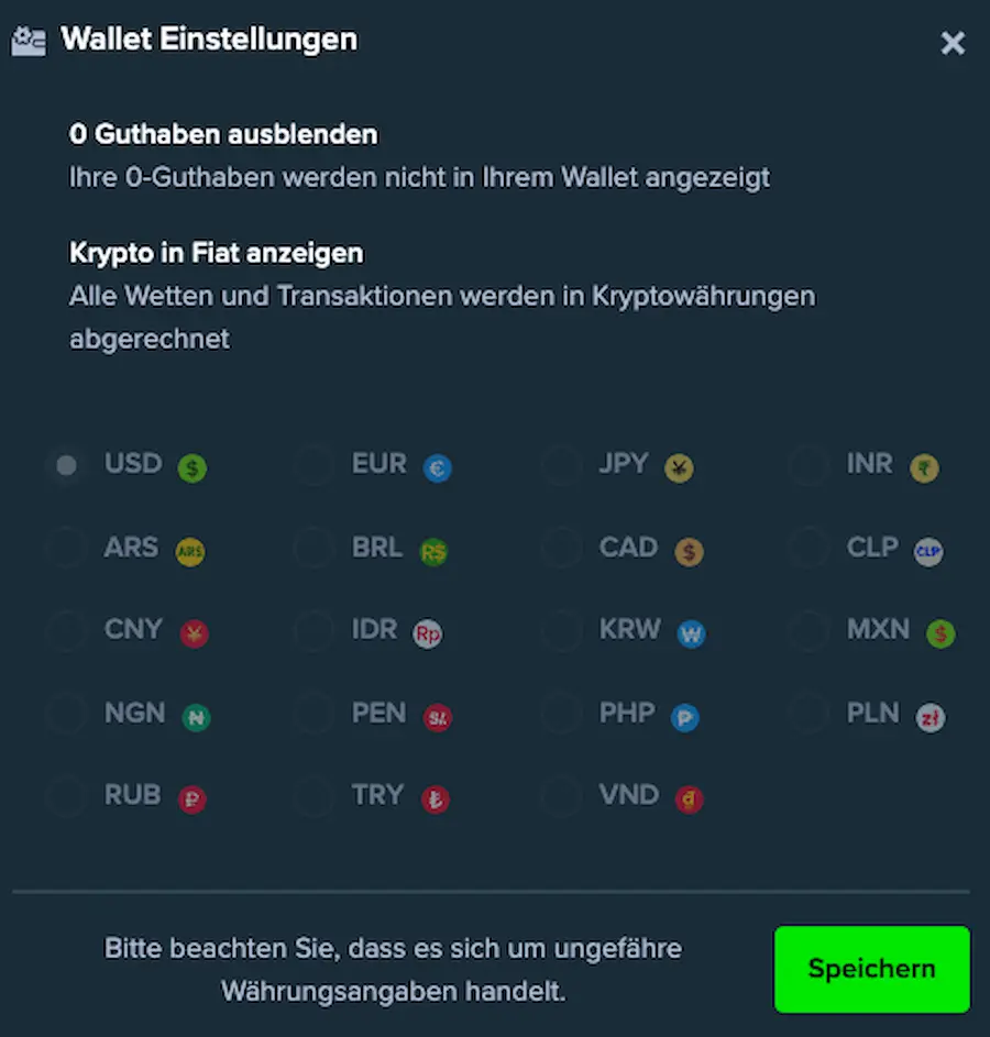 stake casino kryto zahlungsmethode