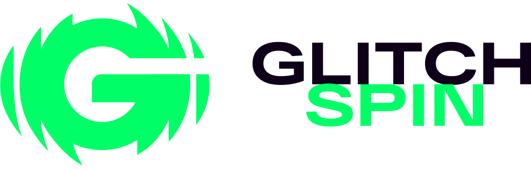 glitch spin casino logo