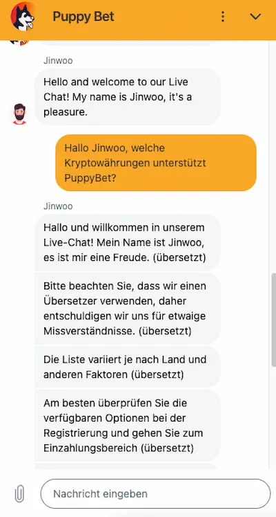 Live Chat