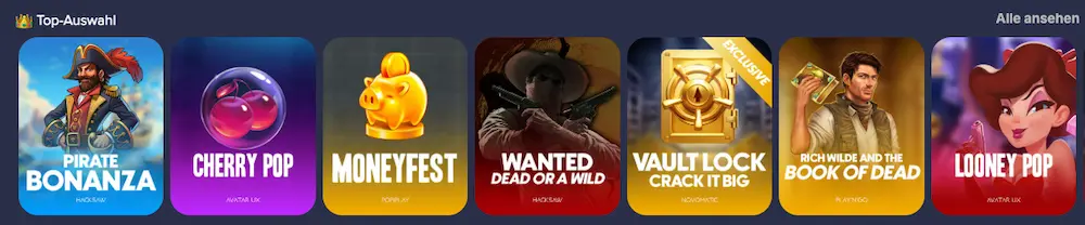 Beliebte Slots