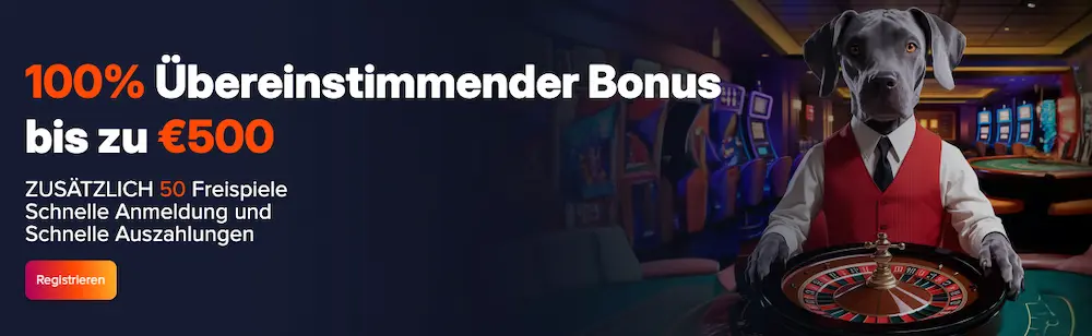 PuppyBet Willkommensbonus