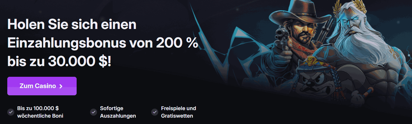 Willkommensbonus CoinCasino
