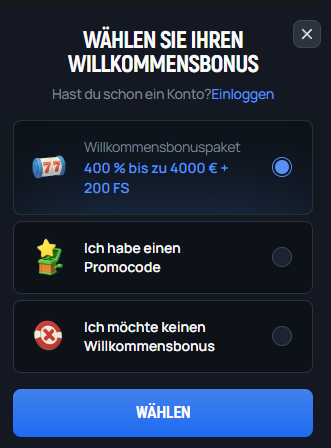 aerobet-bonus-waehlen