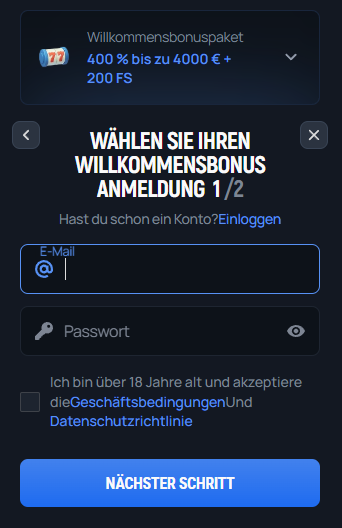 aerobet-registrieren