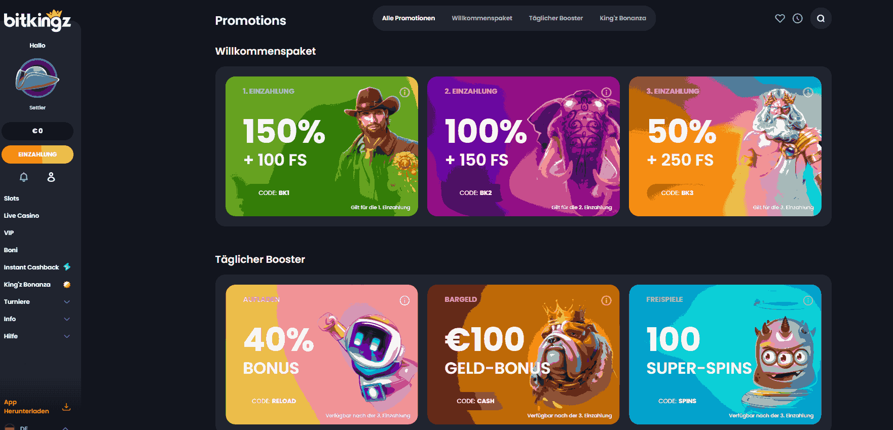 bitkingz-bonus