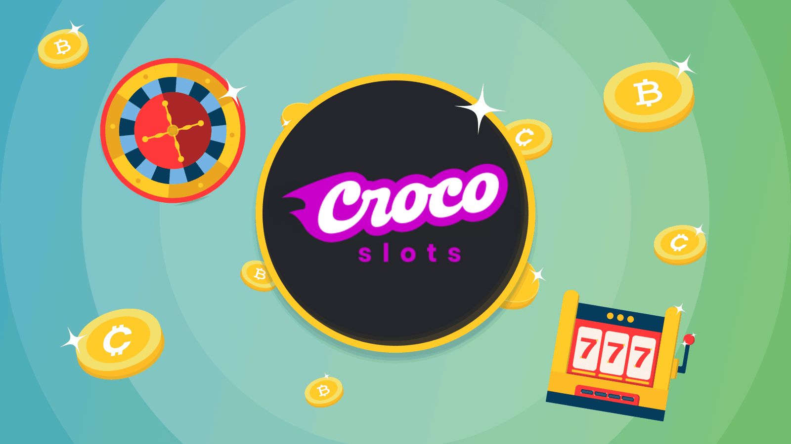 Crocoslots Casino Review Titelbild