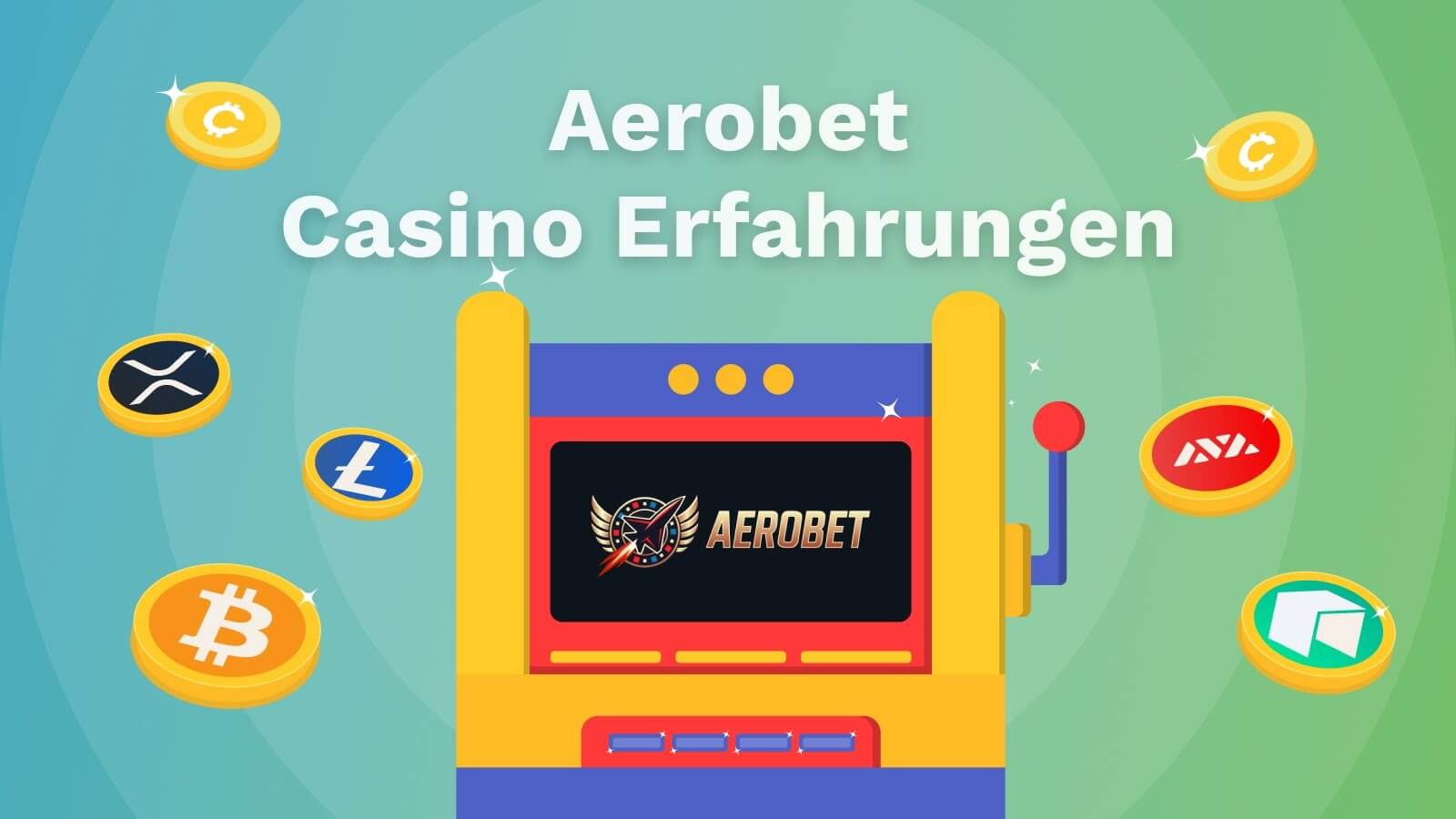 Aerobet Casino Review für Spieler aus Deutschland