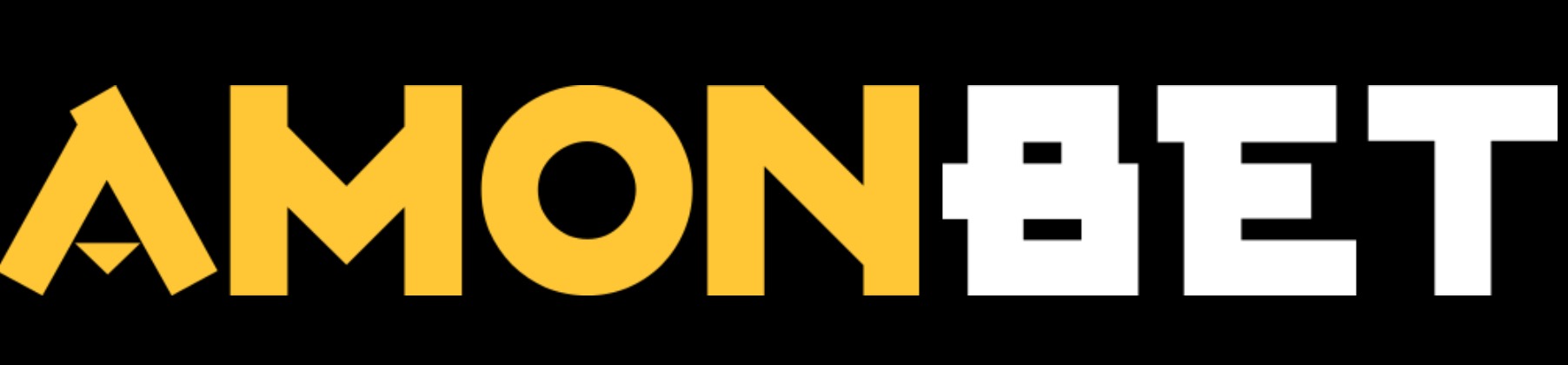 Amonbet Casino Logo schwarz