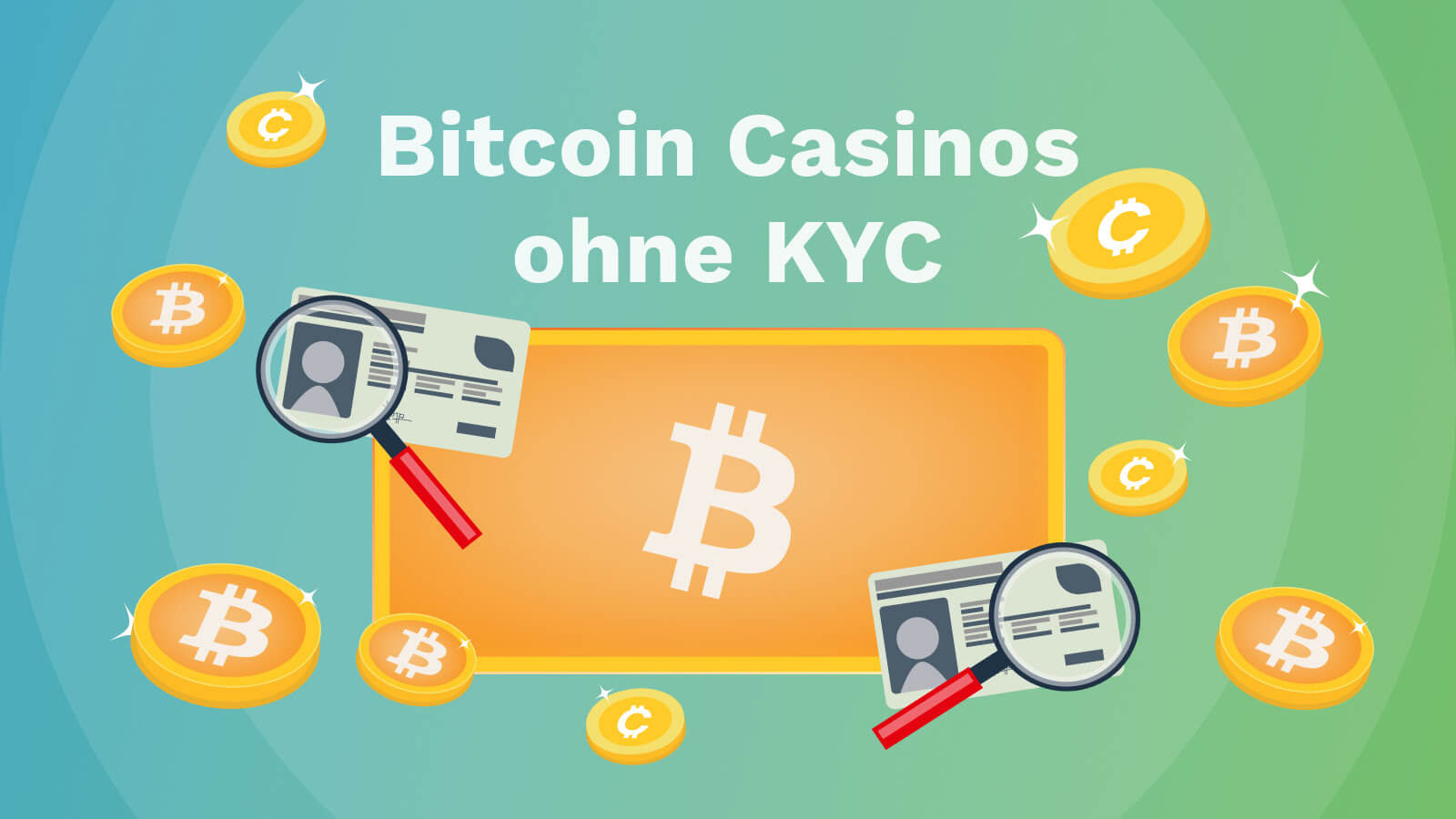 Bitcoin Casinos ohne KYC