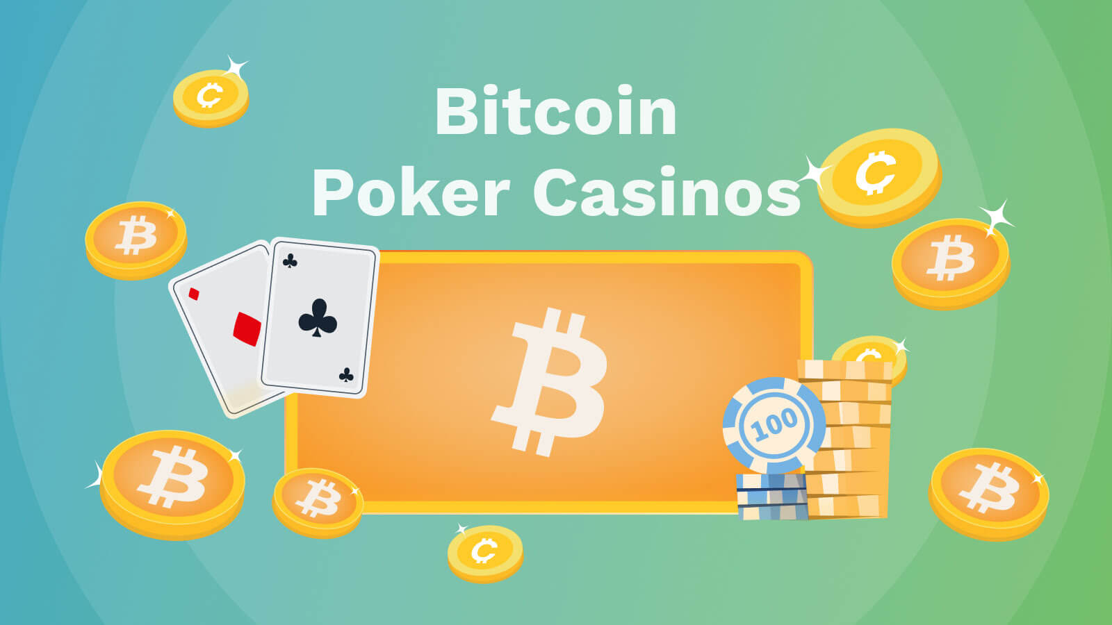 Bitcoin Poker Casinos