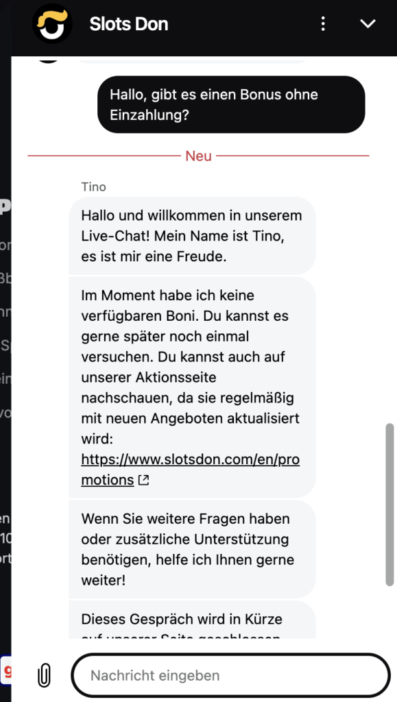 live-chat-slotsdon