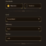 Realz Registrierung Teil 2: Persoenliche Daten eingeben